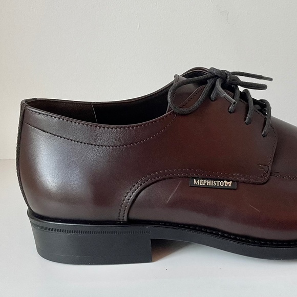 Mephisto Mens Carlo Derby Shoe / Size:  9 main image 12
